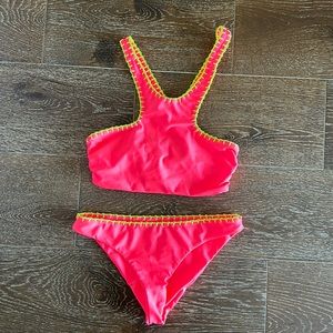 Lovers & Friends Neon Bikini